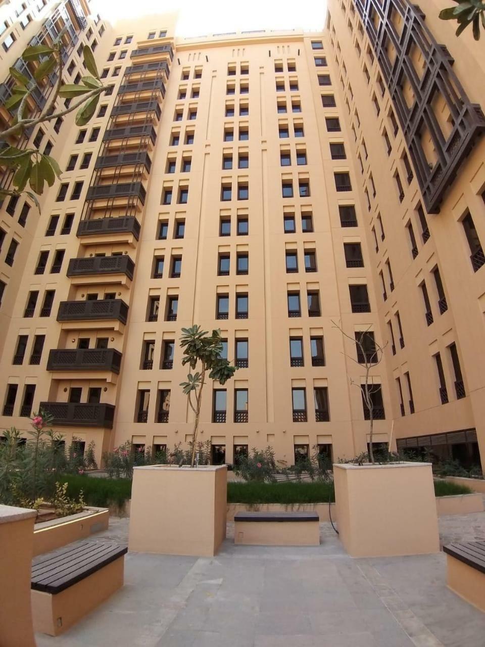 Hyatt Place Dubai Wasl District Residences Exterior foto